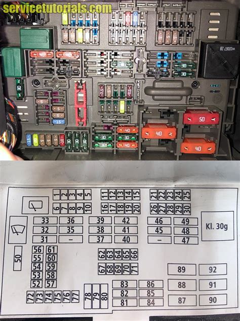 Fuse Box Diagram BMW 7